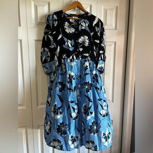 Gudrun Sjoden Lotus Kaftan dress in SM